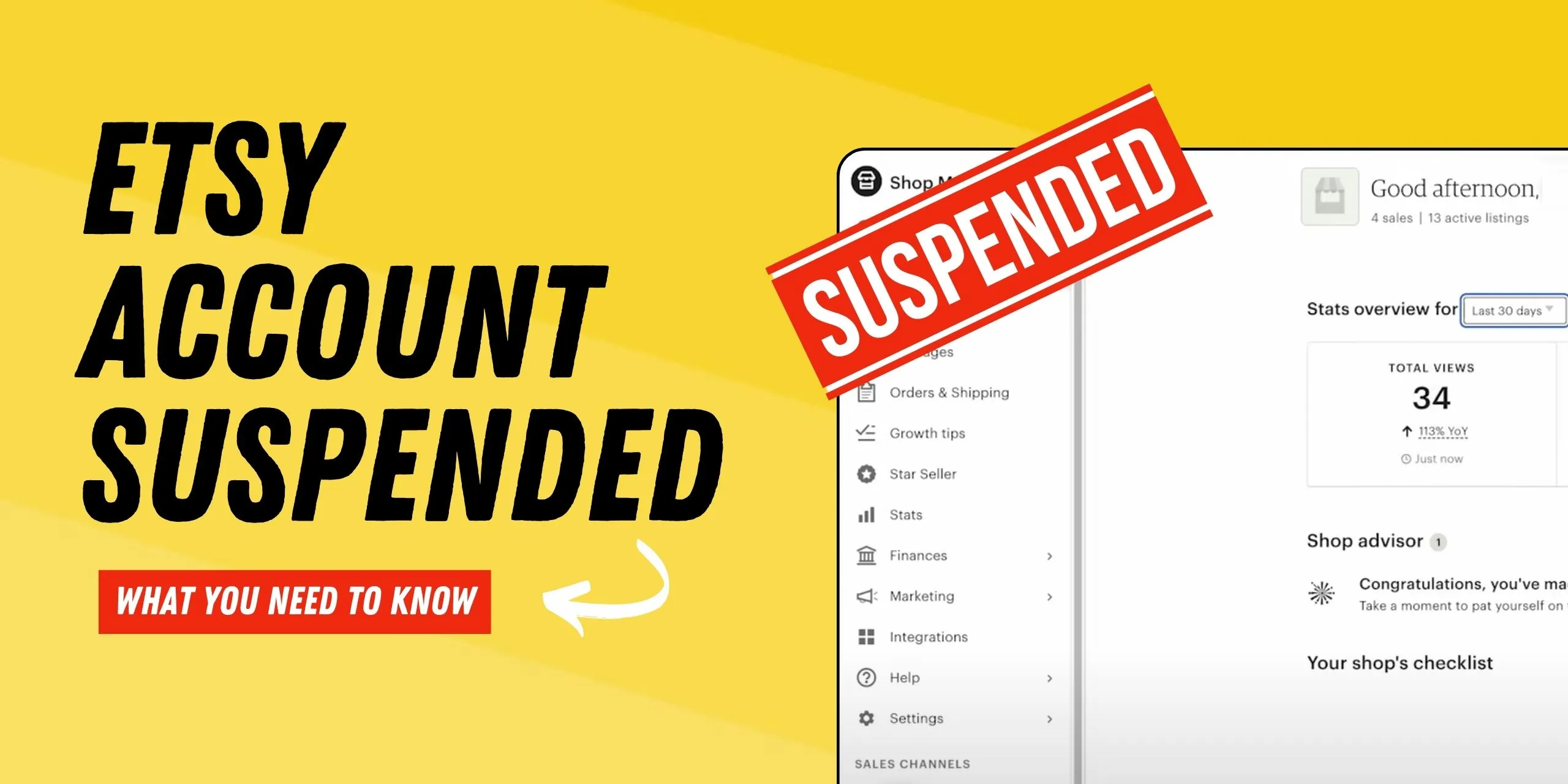 Etsy Account Suspended: What You Need to Know (2026) - Outfy