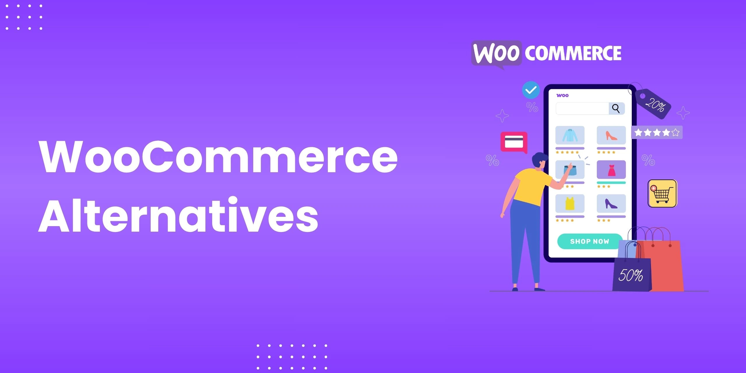 Top 10 WooCommerce Alternatives for Your Online Business - Outfy