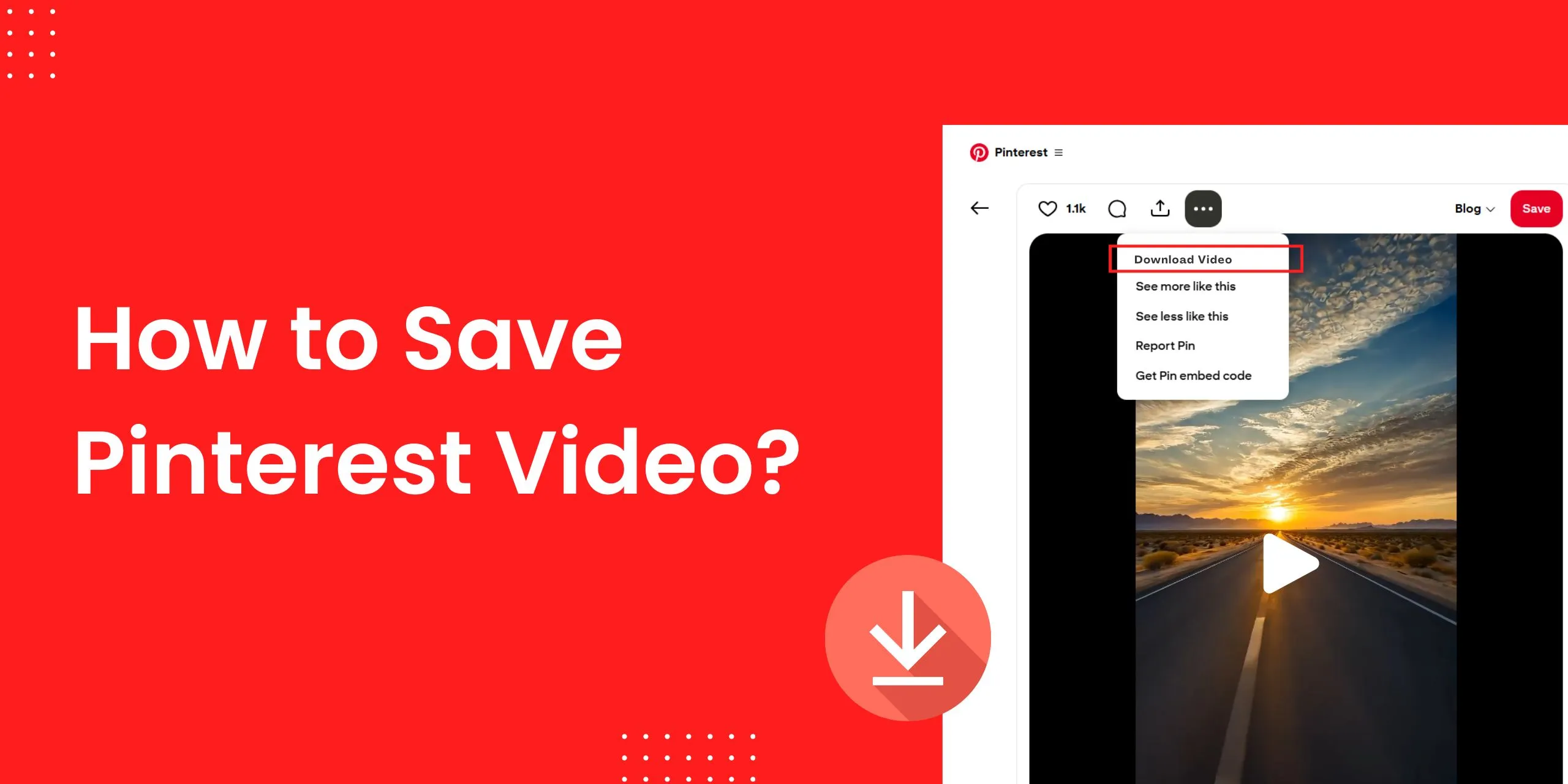 How to save Pinterest Video to your Camera Roll (2026) - Outfy