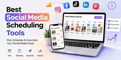 9 Best Social Media Scheduling Tools for Small Businesses - Outfy