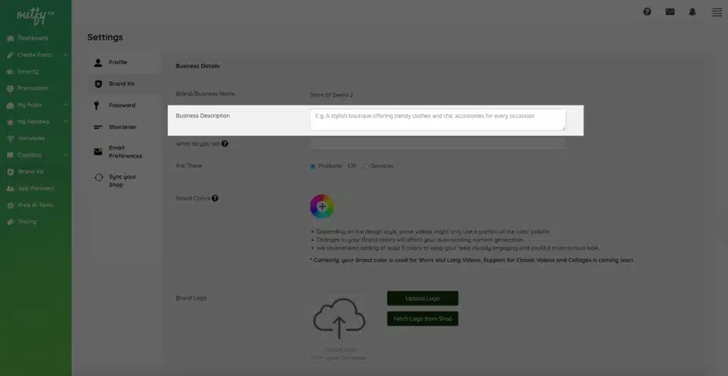 Business Description