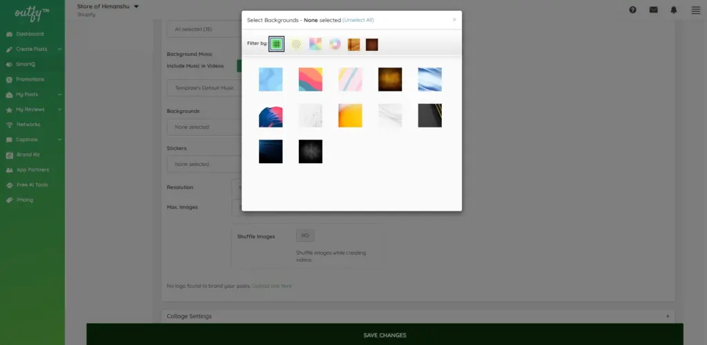Classic Video Backgrounds - SmartQ