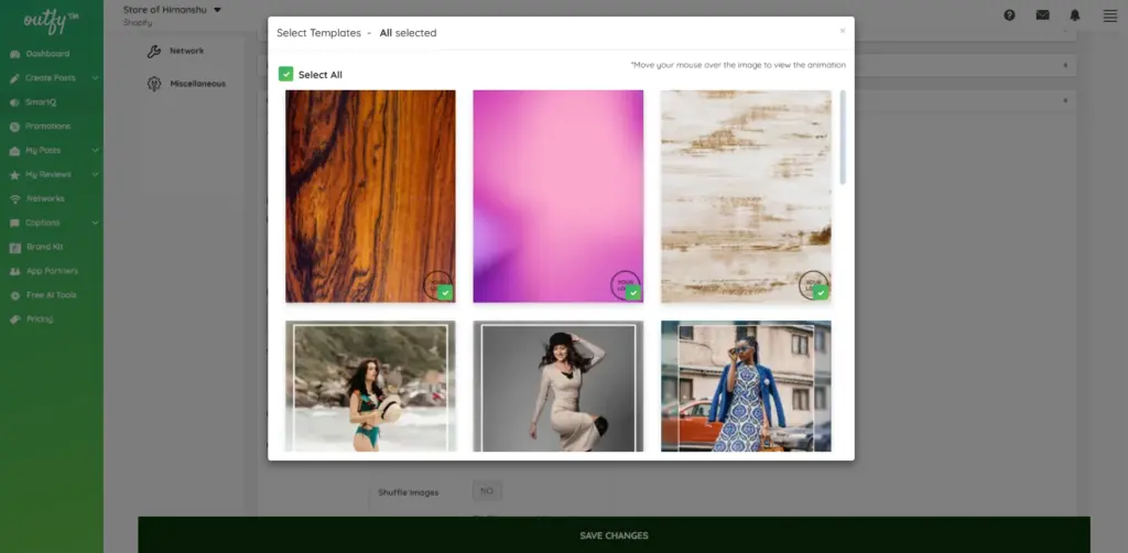 Classic Video Template - SmartQ
