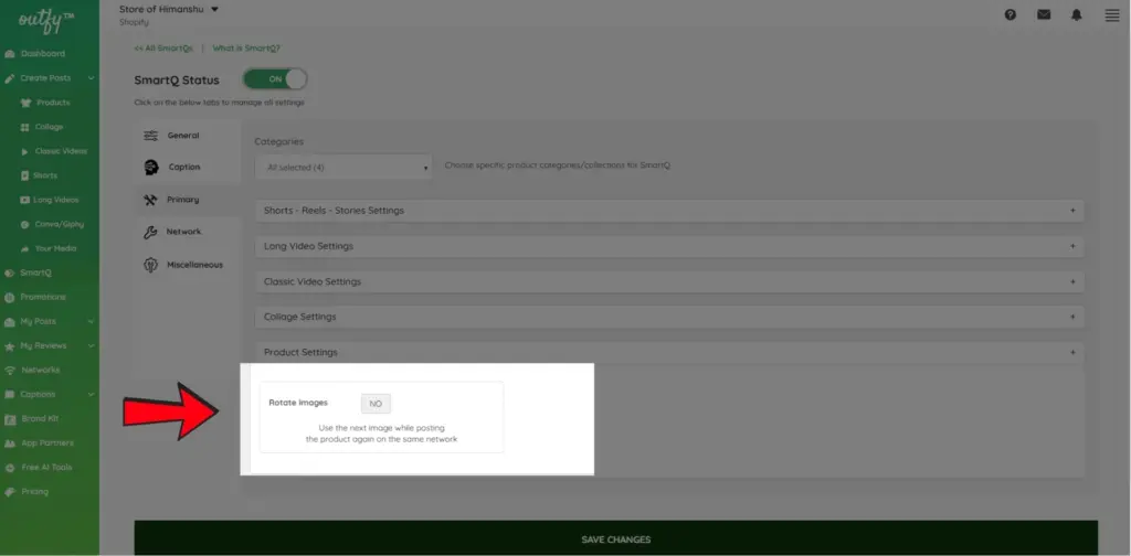 Rotate Product Image - SmartQ