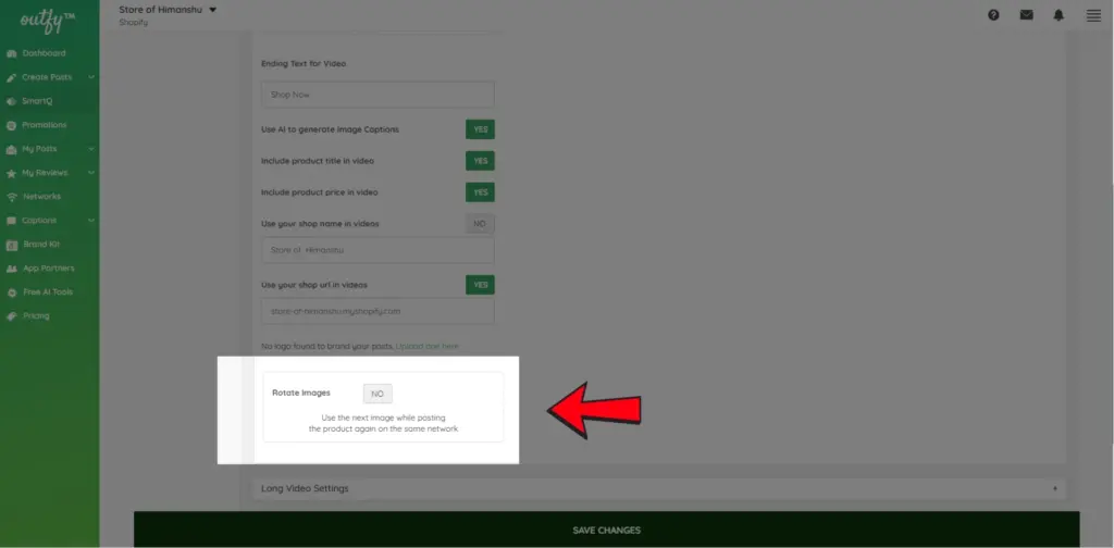 Rotate Product Image