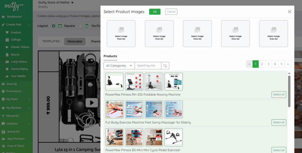 Select Product