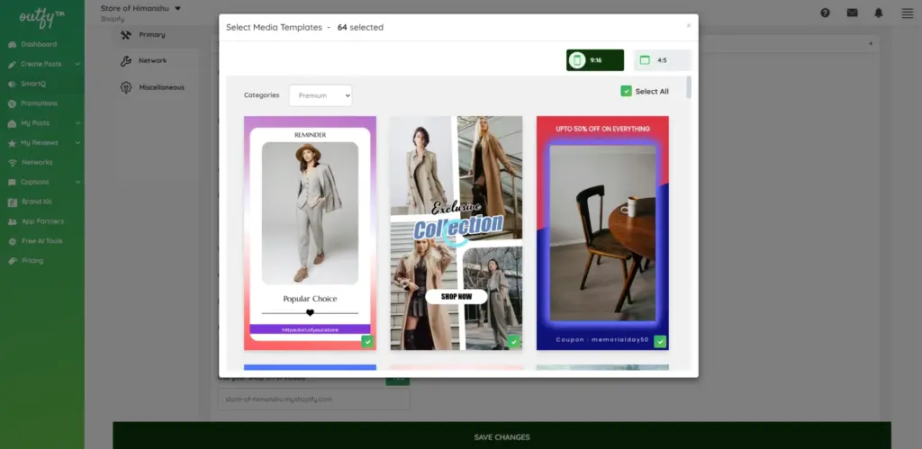 Short Video Templates