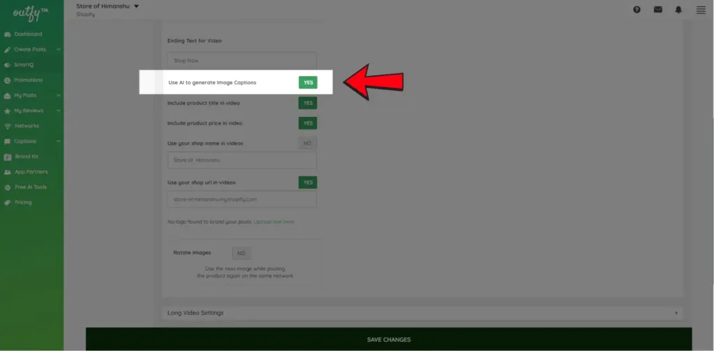 Use AI to genrate Image Captions
