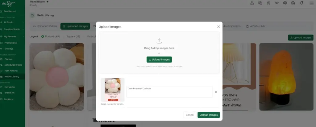 Upload image