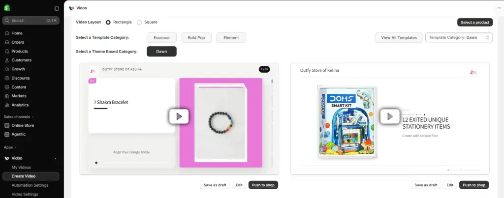 Create Video
