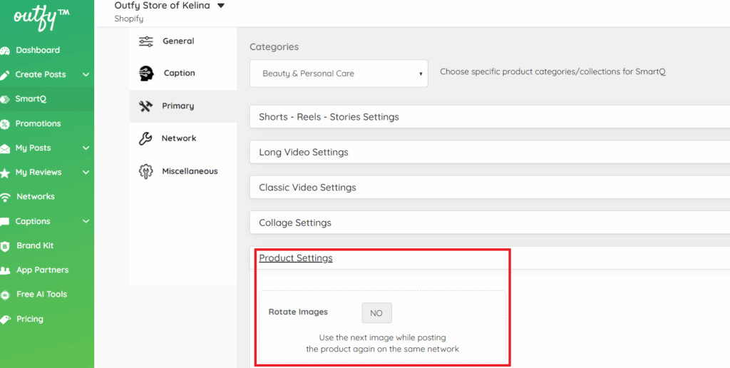 Turn off Rotate Image