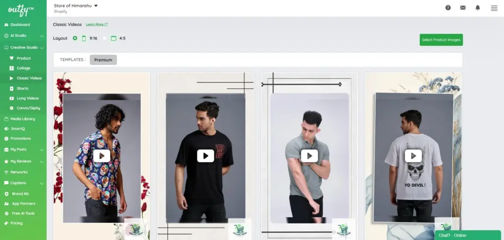 Classic video