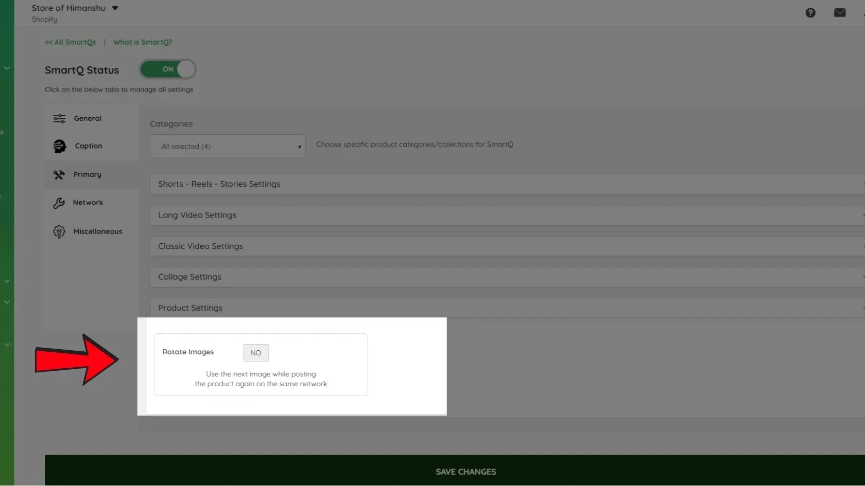 Rotate Product Image - SmartQ