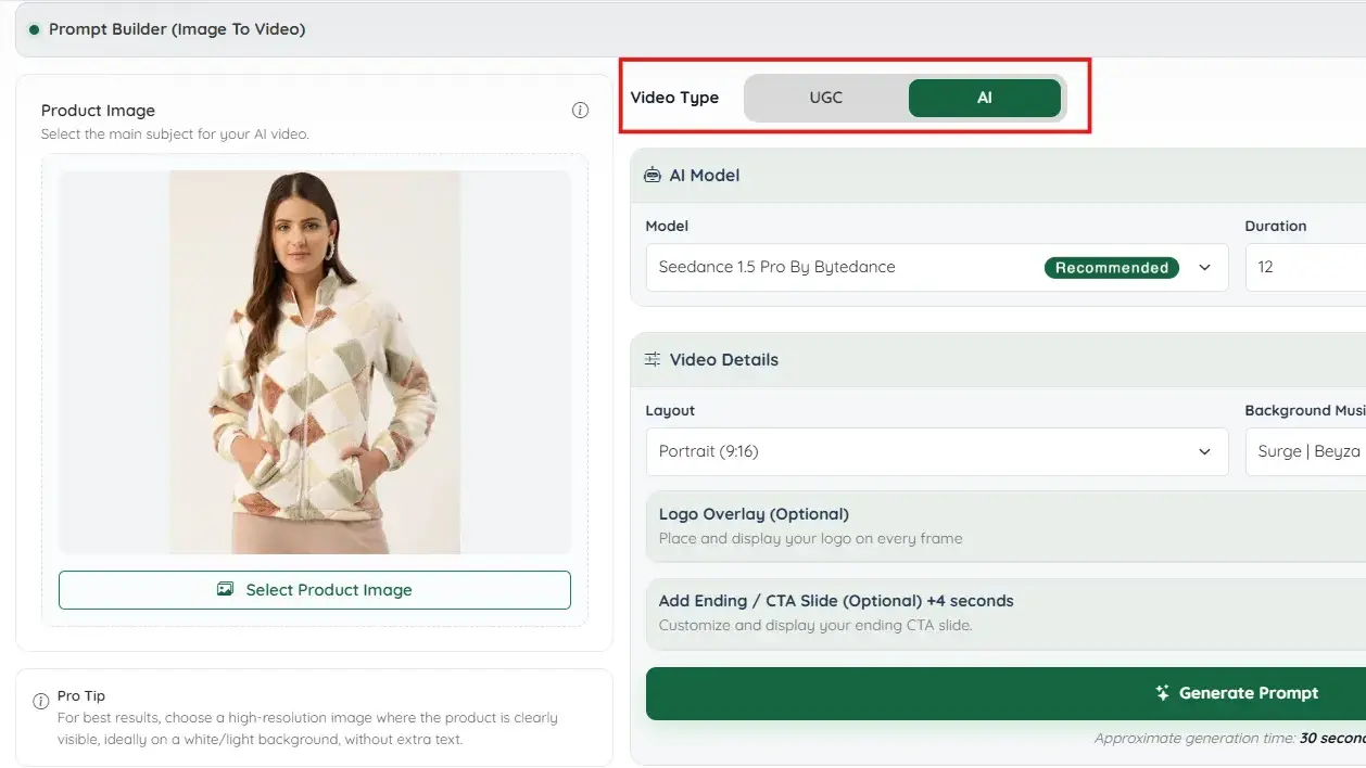 Ai videos