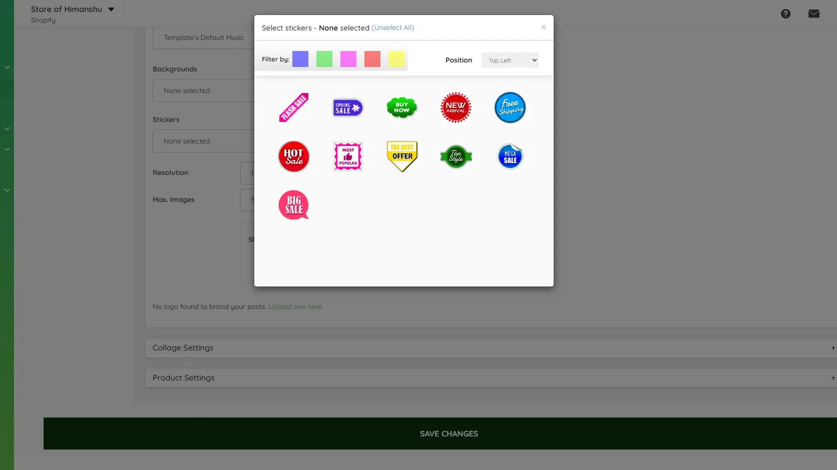 Classic Video Stickers - SmartQ