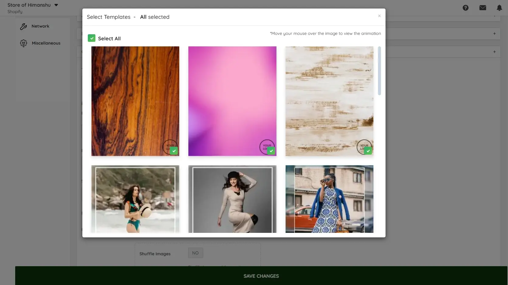 Classic Video Template - SmartQ