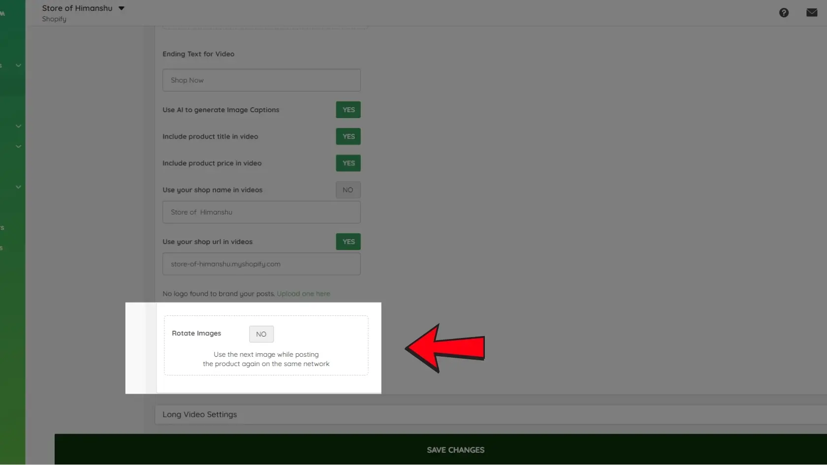 Rotate Product Image