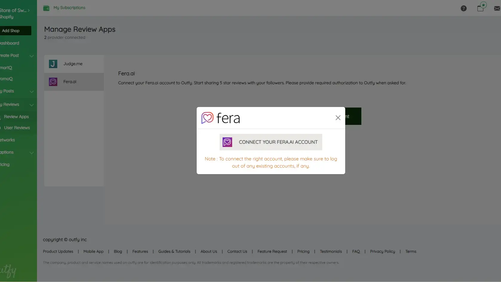 Connect Feraai