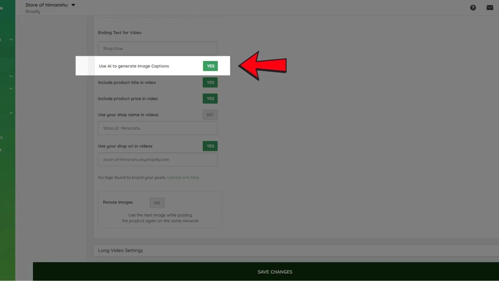 Use AI to genrate Image Captions