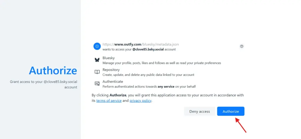 Authorize