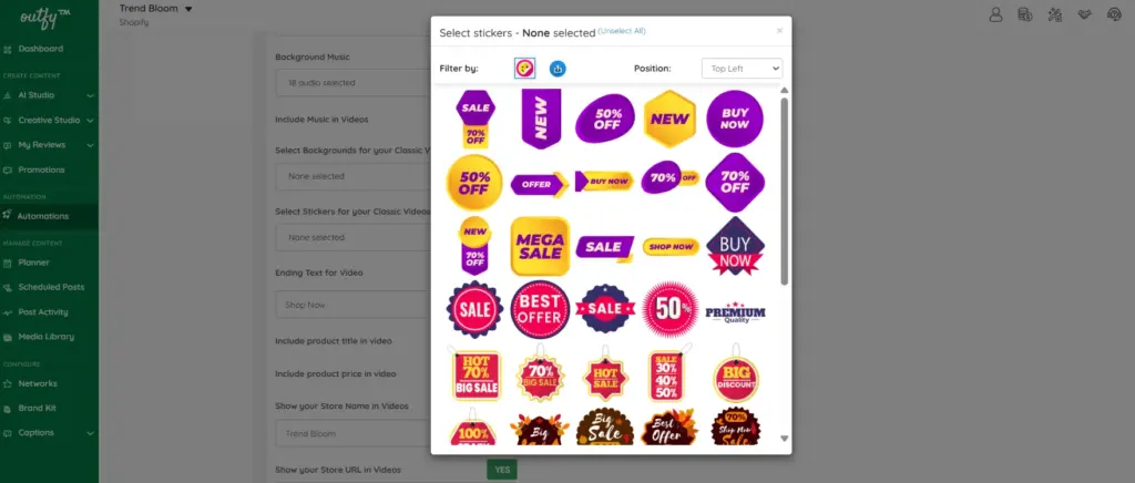 Stickers